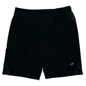 New Balance Black Athletic Training Shorts Boy's Medium 10/12